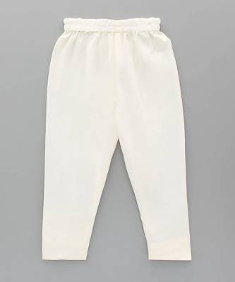 Multicolor printed cotton silk Boy's Bandhgala and Pant 3
