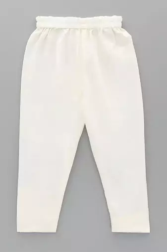 Multicolor printed cotton silk Boy's Bandhgala and Pant