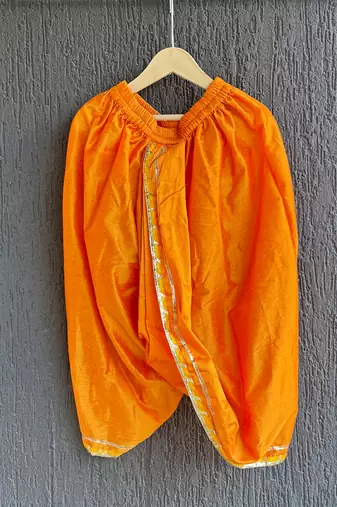 White printed cotton silk kurta pyjama