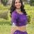 Purple Silk Sequins Embroidered Lehenga Choli And Duptta
