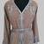 chiku  Silver stone and  Beads  Moroccan Kaftan With hijab