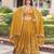 Yellow Silk Sequins Embroidered Lehenga Choli And Duptta