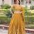 Yellow Silk Sequins Embroidered Lehenga Choli And Duptta