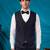 purple embroidered tuxedo for men wedding wear