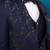 purple embroidered tuxedo for men wedding wear