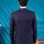 purple embroidered tuxedo for men wedding wear