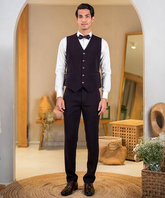 ombre purple velvet tuxedo with celestial star embroidery 2