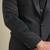 black embroidered tuxedo for men wedding wear