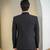 black embroidered tuxedo for men wedding wear