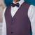 dusty maroon embroidered tuxedo for men