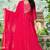 PINK BHANDHINI GEORGETTE GOTA PATTI LEHENGA Blouse AND DUPATTA