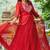 Red BHANDHINI GEORGETTE GOTA PATTI LEHENGA Blouse AND DUPATTA
