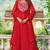 Red BHANDHINI GEORGETTE GOTA PATTI LEHENGA Blouse AND DUPATTA
