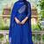 Blue BHANDHINI GEORGETTE GOTA PATTI LEHENGA Blouse AND DUPATTA
