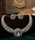 Peacock Heritage Choker Set