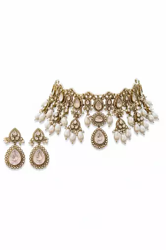 Kundan Choker Set