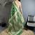 green soft silk blend paisley zari woven banarasi saree