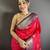 pink soft silk blend intricate zari weaving banarasi saree