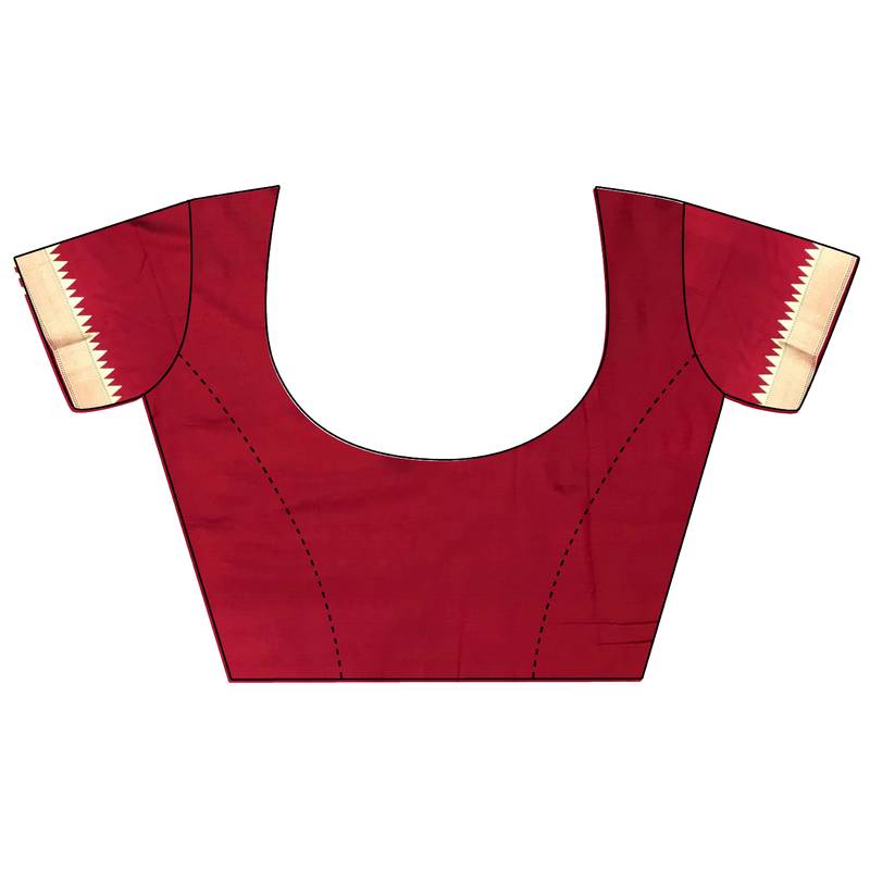 black soft silk blend checked & circular motifs zari weaving banarasi saree