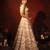 ivory embroidered raw silk lehenga set