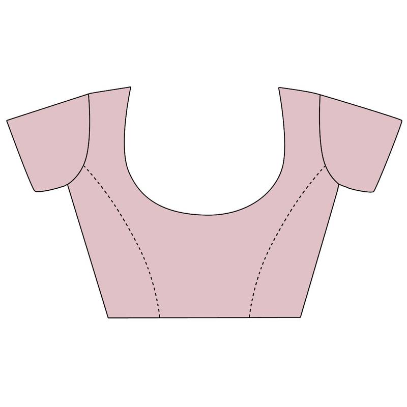 lavender soft lichi silk blend jacquard butti zari weaving paithani saree