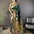 green soft silk blend zari woven floral motifs paithani saree