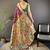 wine soft silk blend zari woven floral motifs paithani saree