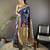 blue soft silk blend zari woven floral motifs paithani saree