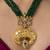 Gold plated kundan necklace