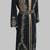 Black Goldan stone and  Beads  Moroccan Kaftan With hijab 