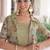 Green sequins Zari embroidered Kurti