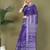 Purple astita tayari vol-2 ready-to-wear cotton saree with inner & pocket | casual & uniform wear