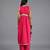 Pink vichitra silk fusion set