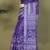 Purple astita tayari vol-2 ready-to-wear cotton saree with inner & pocket | casual & uniform wear