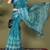 Blue astita tayari vol-2 ready-to-wear cotton saree with inner & pocket | casual & uniform wear