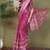 Pink astita tayari vol-2 ready-to-wear cotton saree with inner & pocket | casual & uniform wear