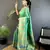 sea_green banarasi lichi silk blend   sea green   meenakari weaving saree with unstitched blouse