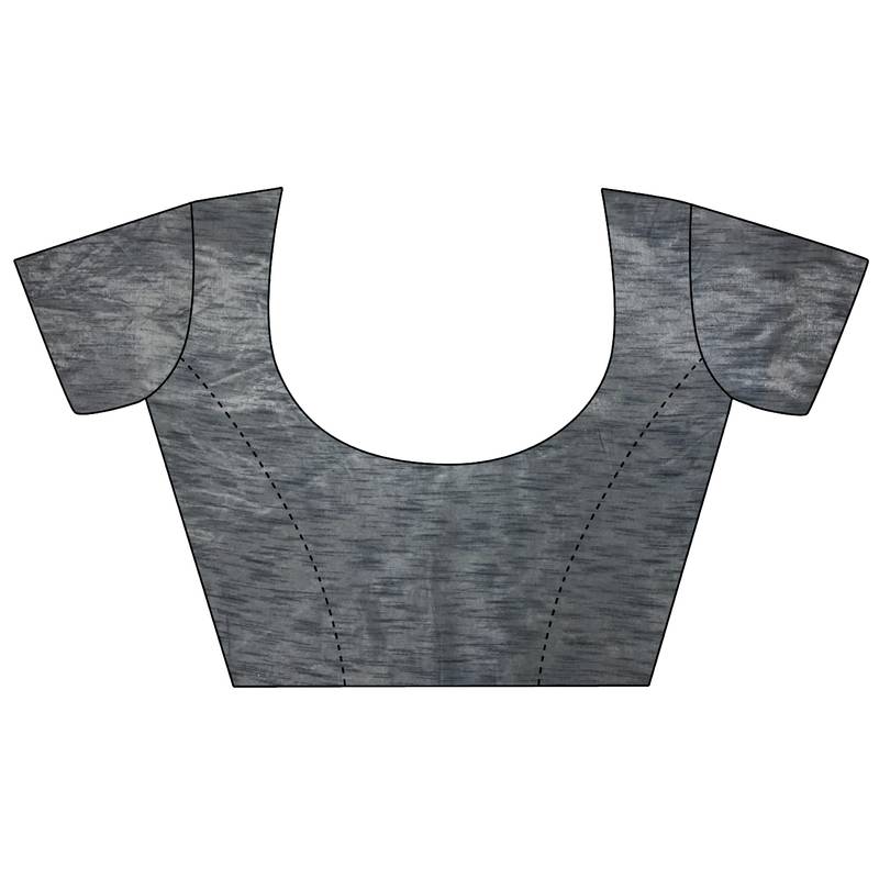 yellow   organza silk blend pale prim yellow dubble sequence saree with unstitched blouse