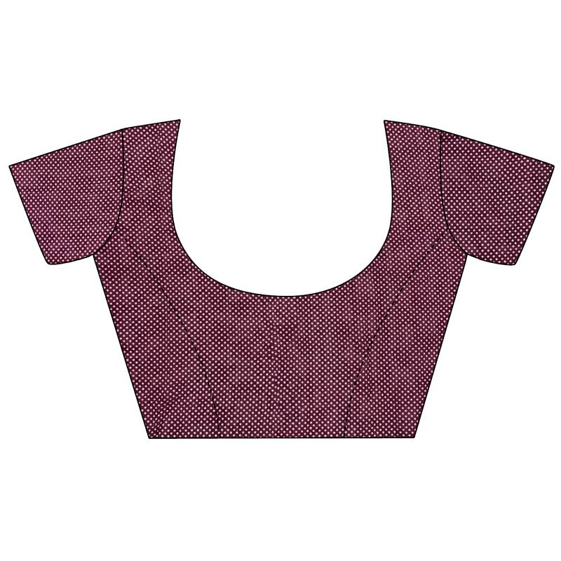 light_pink georgette saree fuchsia floral embroidered saree with unstitched blouse