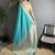 green soft lichi silk blend teal green multicolour minakari weaving saree with unstitched blouse