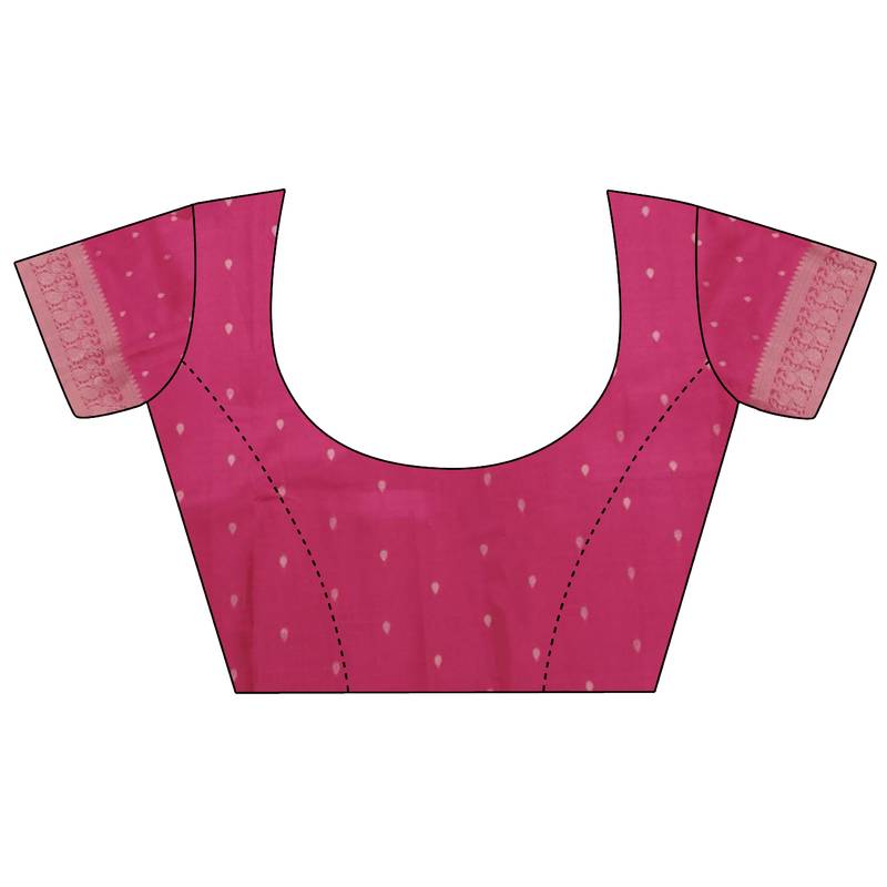 teal soft lichi silk blend teal rangcut jacquard weave saree with unstitched blouse