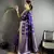 purple soft banarasi silk blend purple jacquard weaving saree with unstitched blouse