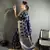 navy_blue soft banarasi silk blend navy blue jacquard weaving saree with unstitched blouse
