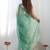 turquoise organza thread work color tone fabric party wear saree