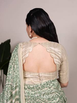  tasar art silk printed saree with classic appeal 3