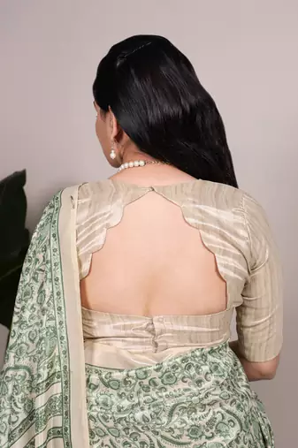  tasar art silk printed saree with classic appeal