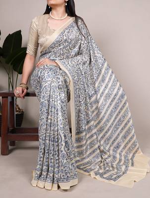  tasar art silk printed saree with classic appeal 3
