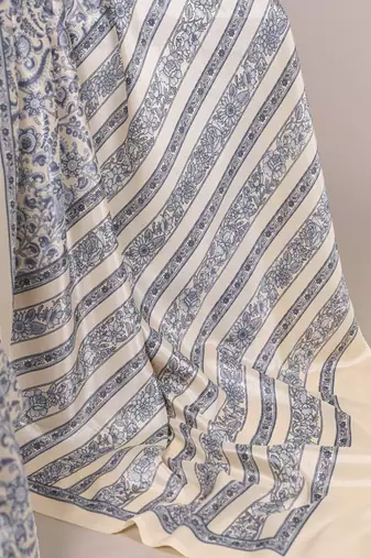  tasar art silk printed saree with classic appeal