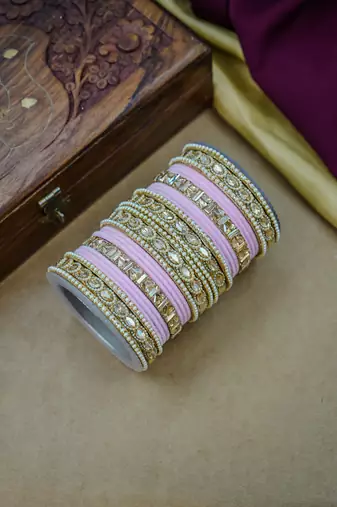 Traditional punjabi chooda for brides