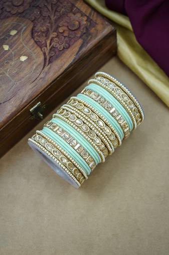 Traditional punjabi chooda for brides